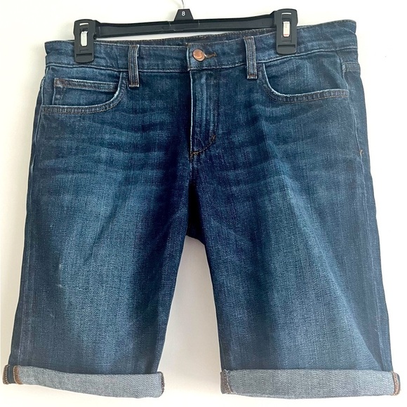 COPY - NWOT Joe’s Jeans Denim Bermuda High Rise Jean Shorts Size 27. - Picture 2 of 3